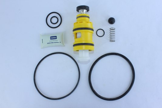 Reparo da válvula relê emergência re 4/6s haldex