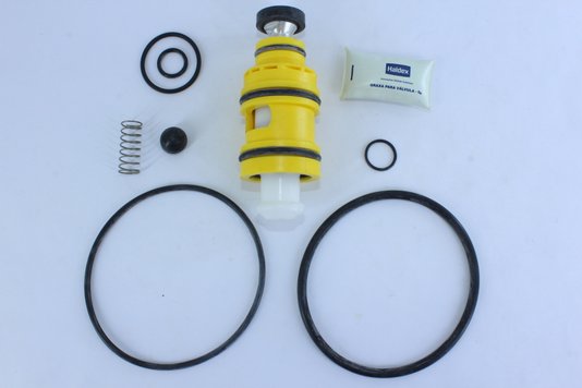 Reparo da válvula relê emergência re 4/6s haldex
