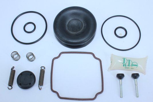 Reparo da válvula solenóide da porta rda