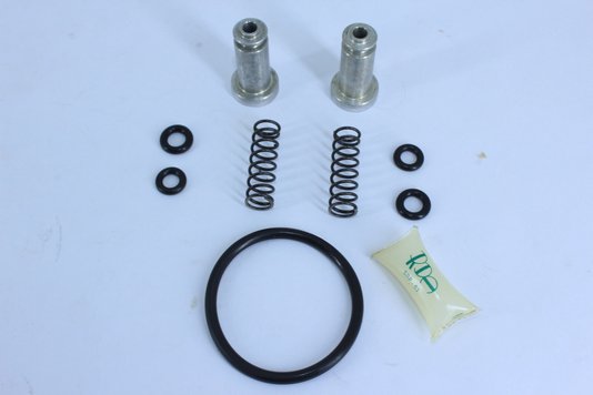 Reparo da válvula transferência iveco rda