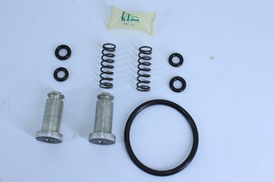 Reparo da válvula transferência iveco rda