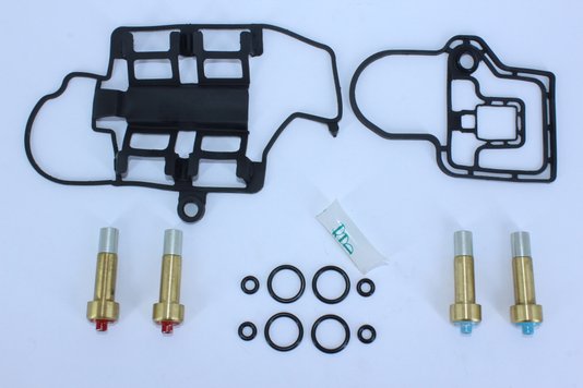 Reparo da válvula troca de caixa automática rda