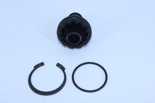 Reparo de exaustão do pedal knorr