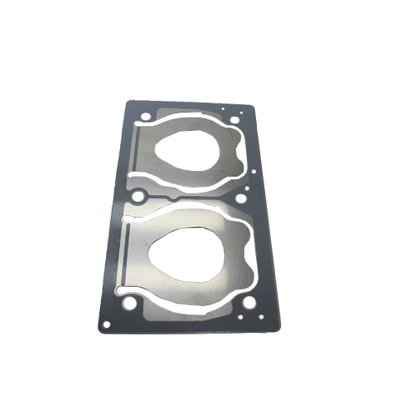 Reparo do Cabeçote do Compressor Volvo D13 2 Cilindros