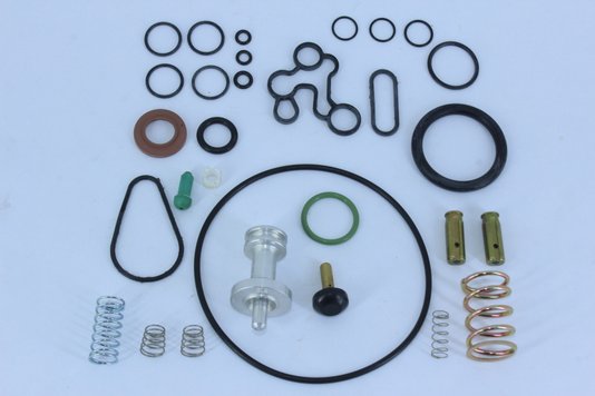 Reparo do secador de ar eletrônico iveco rda
