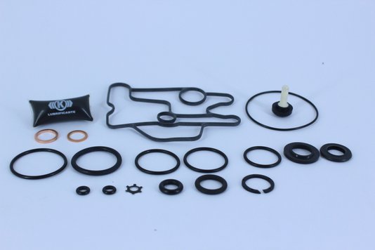 Reparo do Secador de ar Mercedes-Benz Knorr