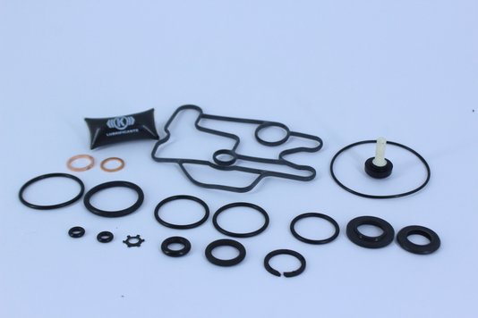Reparo do Secador de ar Mercedes-Benz Knorr