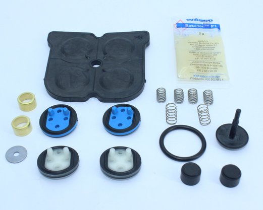 Reparo da Válvula 4 Vias do Iveco Wabco