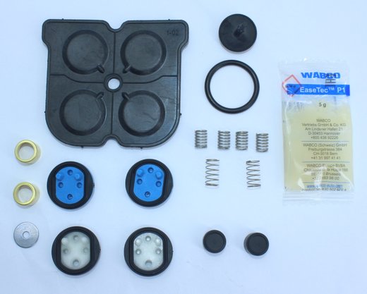 Reparo da Válvula 4 Vias do Iveco Wabco