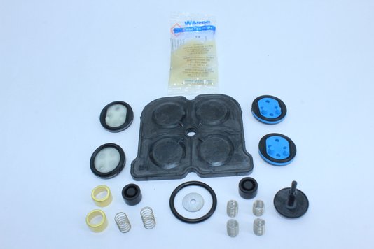 Reparo da Válvula 4 Vias do Iveco Wabco