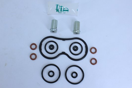 Reparo válvula 5/2 vias caixa alumínio eaton rda