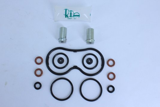 Reparo válvula 5/2 vias caixa alumínio eaton rda