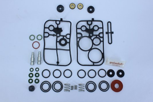 Reparo válvula acionam. freio motor volvo antigo