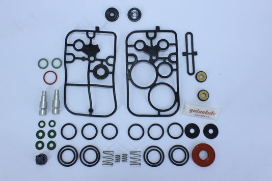 Reparo válvula acionam. freio motor volvo antigo