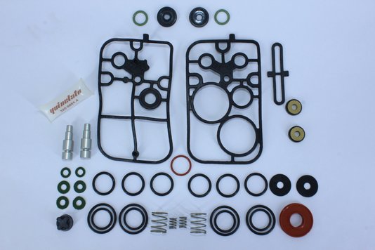 Reparo válvula acionam. freio motor volvo antigo