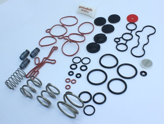 REPARO VÁLVULA DE SUSPENSÃO ATIVA ECAS SIMPLES MBB
