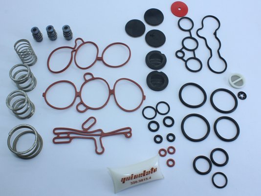 REPARO VÁLVULA DE SUSPENSÃO ATIVA ECAS SIMPLES MBB