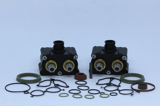 Reparo Wabco Tampa Lateral Mercedes-Benz Semi Automático Lado Direito c/ Bobina Completo