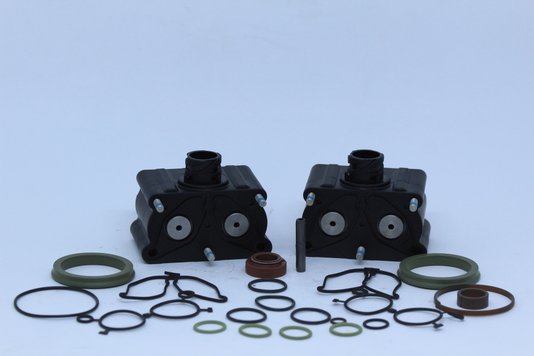 Reparo Wabco Tampa Lateral Mercedes-Benz Semi Automático Lado Direito c/ Bobina Completo