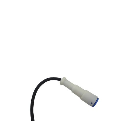 Sensor de velocidade/abs cabo 1,0mt torto knorr