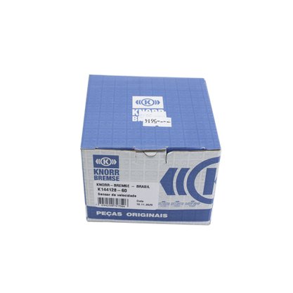 Sensor de velocidade/abs cabo 1,0mt torto knorr