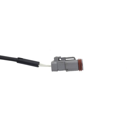 Sensor ebs wabco tomada a cinza cabo 1,80mt reto