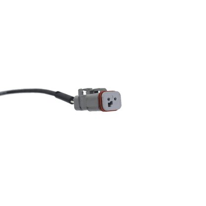 Sensor ebs wabco tomada a cinza cabo 1,80mt reto