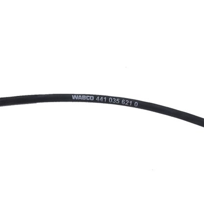 Sensor ebs wabco tomada a cinza cabo 1,80mt reto