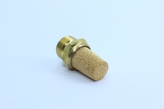 Silenciador de latão 1/4 bsp
