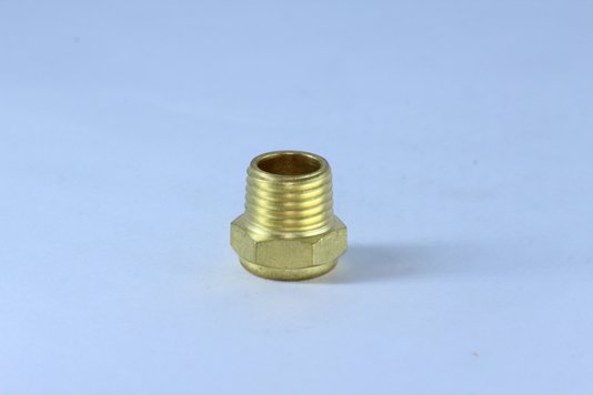 Silenciador de latão mini 1/4 bsp