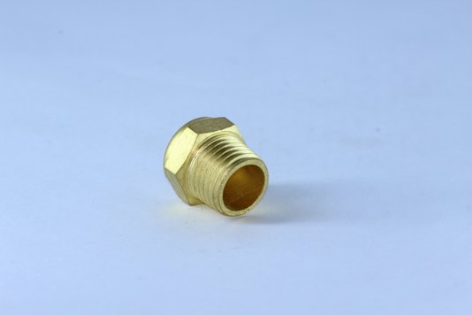 Silenciador de latão mini 1/4 bsp