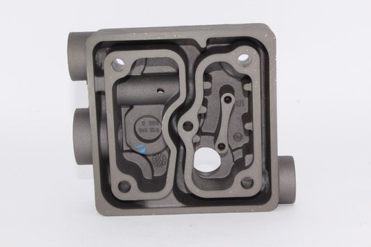 Tampa cabeçote compressor mono wabco ford