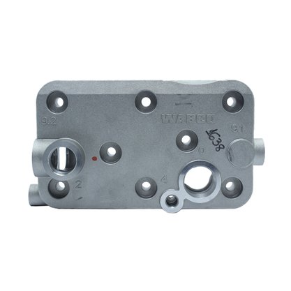 Tampa Cabeçote Compressor Duplo Wabco Mercedes-Benz