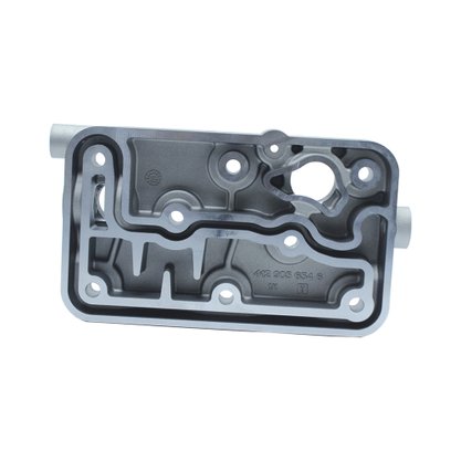 Tampa Cabeçote Compressor Duplo Wabco Mercedes-Benz