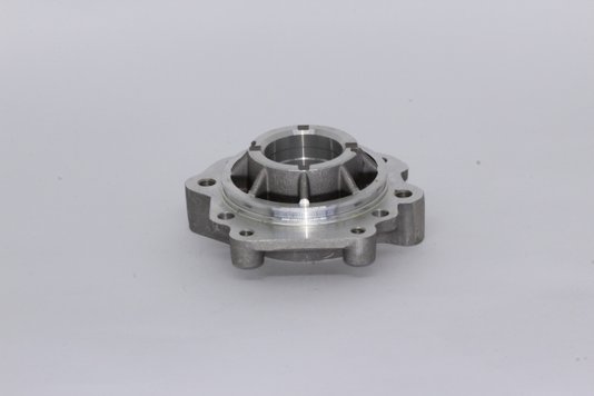 Flange/tampa traseira compressor bel-ar iveco
