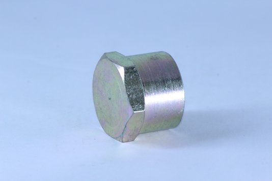 Tampão fêmea com rosca m22 x 1,5mm