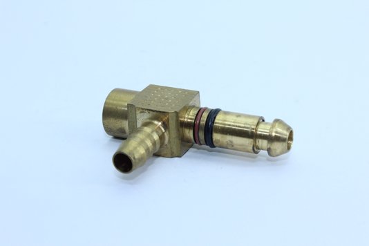 Tee fêmea 1/8 npt ng16 para tubo 8 x6