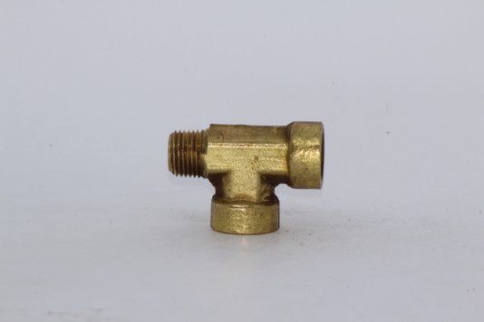 Tee macho lateral 1/8 npt rgr