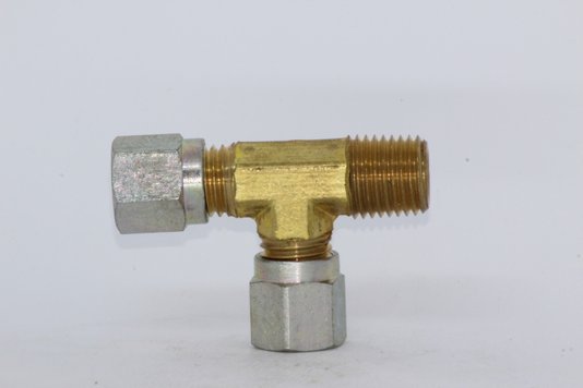 Tee macho lateral 6mm x 1/4 npt