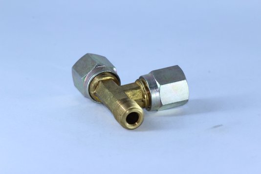 Tee macho lateral 6mm x 1/8 npt contec