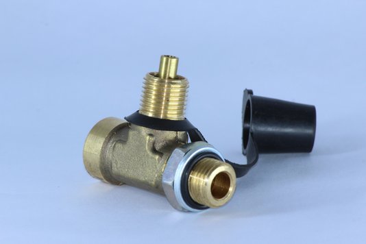 Tee teste com tomada m16 x 1,5mm