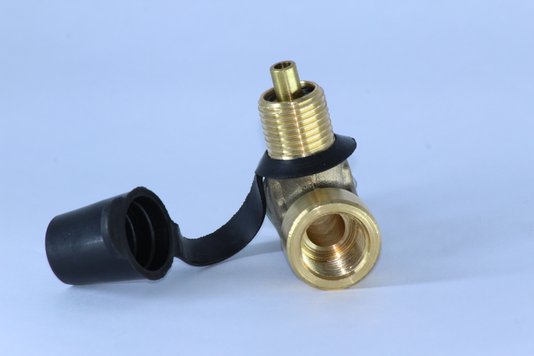 Tee teste com tomada m16 x 1,5mm