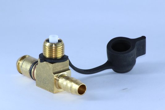 Tee teste ng 22 para tubo 12 x 9
