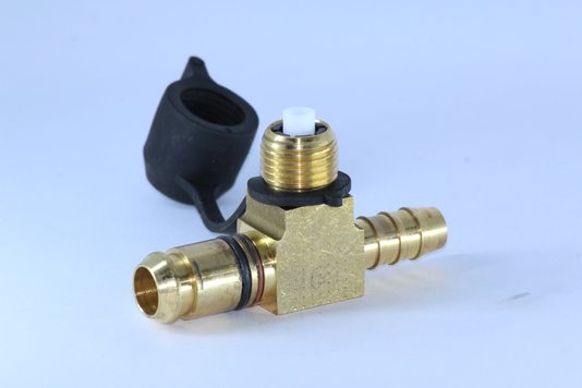Tee teste ng 22 para tubo 12 x 9