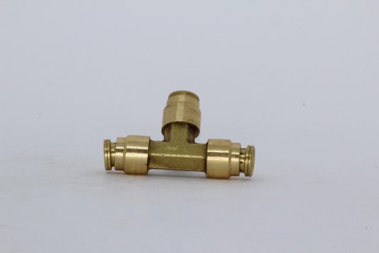 Tee união emenda instantânea 1/4