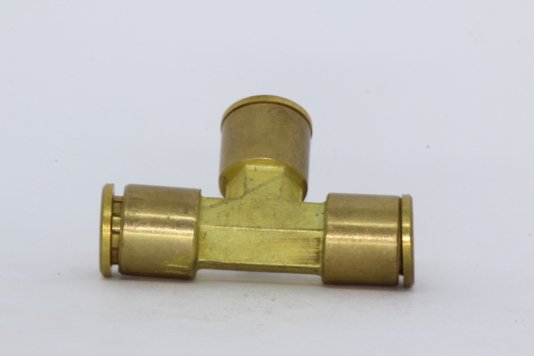 Tee união emenda instantânea 12mm