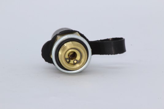 Tomada de teste pressão macho m16