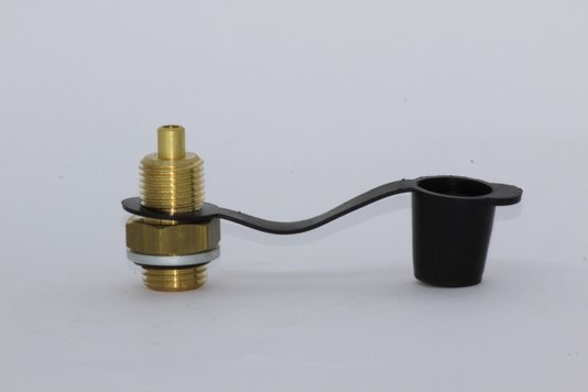 Tomada de teste pressão macho m16