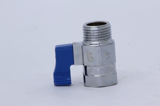 Torneira macho/fêmea mini 1/2 bsp rgr