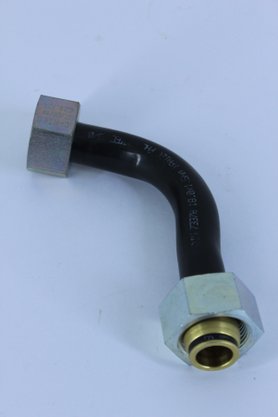 Tubo de água inferior do compressor iveco